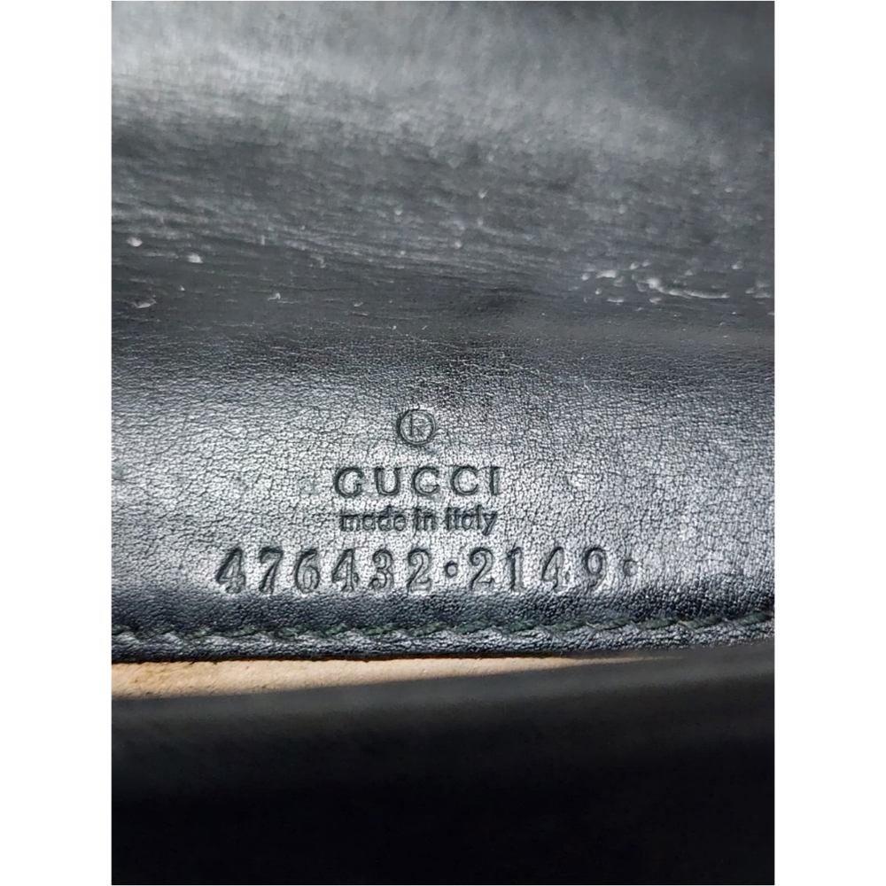 Gucci Velvet Super Mini Dionysus Crossbody Bag Black - Picture 4 of 12